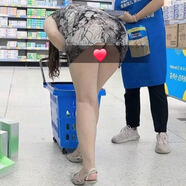 性感網(wǎng)紅擦邊旗袍連衣裙女胖妹微透開(kāi)叉包臀裙心機街頭露出超短裙 奶灰色 均碼 【90-150斤】