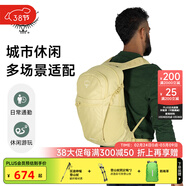 OSPREY小鷹背包日光20升書(shū)包輕量運動(dòng)旅行徒步背包戶(hù)外雙肩包登山包男女 20太空黃【25年新色】 O/S均碼