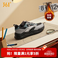 361°運動(dòng)女鞋加絨保暖棉鞋冬季女士復古厚底休閑老爹鞋子682446738-2