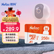 朗科（Netac）256GB TF（MicroSD）存儲卡 A1 U3 4K 適配小米監控攝像頭&行車(chē)記錄儀內存卡 專(zhuān)業(yè)監控pro版