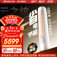 格力（GREE）空調 云之炫 新三級能效 變頻冷暖 自清潔 大風(fēng)量 除濕 客廳家用圓柱立式柜機 云之炫 三級能效 2匹 柜機