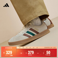adidas「T頭鞋」VL COURT 2.0復古休閑板鞋德訓鞋阿迪達斯輕運動(dòng)   乳白色/棕色/樹(shù)脂黃 (推薦女生選小半碼)   41