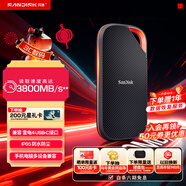 閃迪（SanDisk）4TB 移動(dòng)固態(tài)硬盤(pán)（PSSD）E82 讀速3800MB/s 寫(xiě)速3700MB/s 兼容雷電4 type-c 手機電腦平板外接