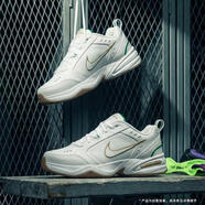 耐克（NIKE）Air Monarch IV復古訓練鞋輕便舒適透氣跑步鞋運動(dòng)休閑鞋老爹鞋 415445-103 40.5