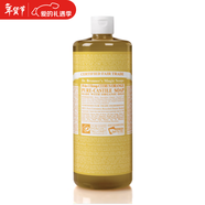 美國Dr.Bronner\x27s  布朗博士 精油液體皂潔顏露 有機柑橘精油液體皂潔顏露 946ml