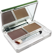 蘭瑟銀炫絲柔眉粉眉毛膏帶眉刷子眉筆防水防汗彩妝正品粉質(zhì)細膩 03：淺咖+淺灰