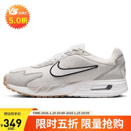 耐克NIKE運動(dòng)休閑鞋男氣墊AIR MAX SOLO運動(dòng)鞋FN6918-100灰白42.5