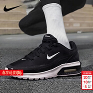 耐克（NIKE）男鞋 2026新款春季時(shí)尚潮流AIR MAX氣墊鞋運動(dòng)鞋舒適緩震跑步鞋 005/AIR MAX緩震/黑白/新款主推 42