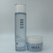 歐貝斯（obeis）水平衡補水保濕亮膚2-6件組合套裝套盒 護膚品專(zhuān)柜保濕滋潤化妝品 歐貝斯水平衡：水+霜