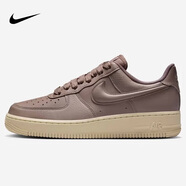 耐克NIKE緩震板鞋女空軍一號 AIR FORCE 1 運動(dòng)鞋 HF2014-200棕36.5