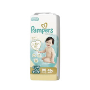 幫寶適（Pampers）日本原裝進(jìn)口 一級幫 兒童嬰兒紙尿褲拉拉褲新生兒男女通用尿不濕 紙尿褲尿片 M碼(6-11kg)46片