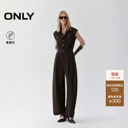 ONLY 2025夏季萊賽爾復古水洗長(cháng)褲連體褲牛仔褲女|125364001