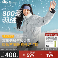 蕉下（beneunder）外套女氣絨輕薄暖戶(hù)外秋冬CL90524山巖幻境L