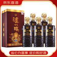 瀘州老窖【喜酒】瀘州老窖股份濃香型白酒商務(wù)宴請禮酒 38度 500mL 6瓶 瀘州醇仁韻