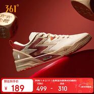 361°運動(dòng)鞋男春季新款網(wǎng)布透氣耐磨止滑緩震休閑板鞋672516605-1