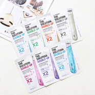 菲詩(shī)小鋪（THE FACE SHOP）韓國本土新升級速效美肌面膜貼補水保濕鎮靜緊致全效 10張速效營(yíng)養