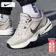 耐克（NIKE）男鞋 2026春季新款運動(dòng)鞋緩震厚底老爹鞋透氣休閑鞋網(wǎng)面跑步鞋男 【全掌氣墊】新品-墨綠/曬圖退10 38.5 （內長(cháng)240mm）