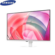 三星32英寸 4KHDR 護眼低閃爍 電腦辦公顯示器 S32D707EAC 典雅白