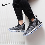 NIKE新款男子LBJ16詹姆斯16代黑彩虹慈善籃球鞋 AO2595-006 42.5