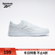 銳步官方24新品男女鞋BB 1000復古撞色熊貓黑白低幫籃球鞋 100209145 冰川白 36 (23.5cm)