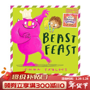 英文原版 Chris Haughton 我們有個(gè)計劃 情緒管理 平裝大開(kāi)本 Santa Post 圣誕老人郵報版 Dragon Post 龍的信件 It'S Mine Beast Feast 怪獸大餐