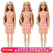 芭比娃娃寵物商店套裝禮盒公主女孩時(shí)尚搭配兒童過(guò)家家玩具 芭比理發(fā)沙龍