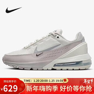 耐克NIKE男子 AIR MAX PULSE 氣墊緩震休閑鞋 FN7459-002白灰粉43