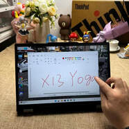 ThinkPadLenovo/聯(lián)想  X13 yoga 變形本 輕薄便攜 平板電腦二合一 套餐一 1TB32G