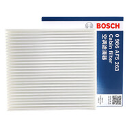 博世空調濾芯格濾清器 【單效不帶碳】5263 豐田卡羅拉 (07-18款)