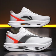 李寧（LI-NING）赤兔9Pro馬年限定跑步鞋男飛電6C競速碳板兒童馬力2運動(dòng)鞋女 淺綠色飛電5U白色 35