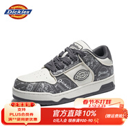 Dickies板鞋男鞋2026春季新款鞋子男休閑鞋百搭運動(dòng)鞋男女情侶鞋面包鞋 31黑白(革面) 41