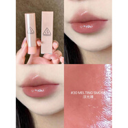 3ce韓國3CE好氣色潤唇膏水光釉面口紅唇彩提氣色鏡面玻璃唇持久 【色】#30 MELTING SMORE「浮光裸」