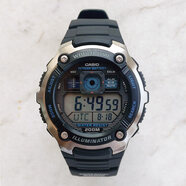 手表男 AE-1200WH-1A 覆古多功能運動(dòng)防水學(xué)生電子表 AE-2000W-1A