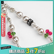 CASETIFY【全】星星/蝴蝶/珠飾/愛(ài)心 手機鏈 手機配飾 手機掛鏈 手機掛繩 適用于iPhone 甜美櫻桃