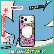 CASETIFY  Tipseven系列 鼠鼠魔鏡 適用于iPhone 17/16/15 Air/Pro/Max鏡面Magsafe手機殼 纖巧黑框Magsafe iPhone 17 Pro Max