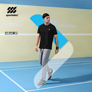 海瀾之家短袖T恤男馬術(shù)運動(dòng)速干短袖夏城市輕戶(hù)外HNTBW2W114A