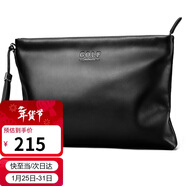 高爾夫（GOLF）男士手包頭層牛皮手拿包大容量多卡位信封手抓包送爸爸男友禮物
