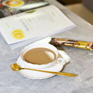 食芳溢經(jīng)典原味怡街白咖啡三合一特濃速溶咖啡奶香無(wú)蔗糖濃香型咖啡學(xué)生 無(wú)蔗糖2合1白咖啡(750g)共2包