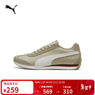 彪馬PUMA【復古跑鞋】足球風(fēng)薄底T頭鞋男女黑白阿甘鞋TURIN397493