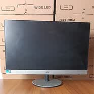 AOC原裝二手AOC顯示器23英寸型號冠捷230LM00025接口DVI+VGA液晶顯示屏 二手顯示器23寸AOC230LM00025 IPS
