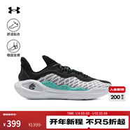 安德瑪（Under Armour）庫里CURRY 11男女情侶運動(dòng)籃球鞋3027416 白色100 3027416-100 40.5