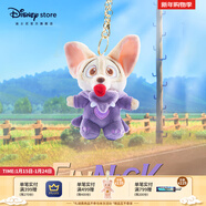 迪士尼（Disney）瘋狂動(dòng)物城童趣回歸系列朱迪尼克毛絨玩偶掛件掛飾馬年新年禮物 芬尼克掛件/瘋狂動(dòng)物城童趣回歸系列