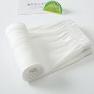 麥科貝爾（maycobell）鯊魚(yú)褲女童春夏款兒童芭比打底褲大童外穿褲子秋裝女孩瑜伽褲黑色 【白色】退貨包運費 100 推薦身高90-100