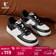 喬丹男鞋板鞋運動(dòng)鞋皮革面空軍一號休閑百搭厚底增高小白鞋