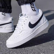 耐克（NIKE）官方艦店男鞋 秋冬季新款運動(dòng)鞋子時(shí)尚休閑鞋透氣輕便低幫板鞋 DH2987-101/經(jīng)典黑白 44