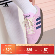adidas「T頭鞋」VL COURT 2.0復古休閑板鞋德訓鞋阿迪達斯輕運動(dòng)   紫色/暗藏青/乳白色 (推薦女生選小半碼)   41