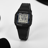 卡西歐（CASIO）手表 復古小方塊 學(xué)生多功能防水 戶(hù)外運動(dòng)表 情侶表情人節禮物 DB-36-1A