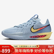 耐克NIKE男籃球鞋G.T. CUT 3 圣誕節禮物 運動(dòng)鞋DV2918-405藍藏青42.5
