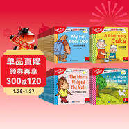 我的第一套自然拼讀啟蒙故事書(shū)（套裝100本）掃碼聽(tīng)音頻 支持點(diǎn)讀 幼兒英語(yǔ)自然拼讀分級閱讀 小學(xué)英語(yǔ)分級閱讀繪本100個(gè)趣味小故事 兒童英語(yǔ)啟蒙繪本 英文教材  課外書(shū)自主閱讀