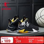 喬丹男鞋籃球鞋無(wú)雙中幫密網(wǎng)減震耐磨實(shí)戰國潮籃球運動(dòng)鞋